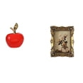 thumbnail image 1 of Estatua,Escultura de fruta artificial,estatua y artesanía,Marco de fotos,Marco de fotos ornamentado Marco barroco antiguo,Marco de fotos de pared para decoración del hogar, 1 of 8