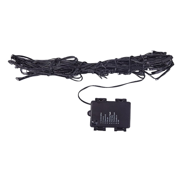 DPTALR Halloween Light String Web Light Indoor Ghost Festival Light Props Decorative Light Party Web Light