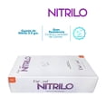 thumbnail image 3 of Guantes de Nitrilo Lila Metálico Talla Chica Desechable, Caja Dispensadora con 100 Piezas Uniseal, 3 of 3