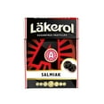 thumbnail image 5 of Lakerol Swedish Salmiak Salty Licorice Sugar Free Candy Drops – 23g FROM SWEDEN, 5 of 5