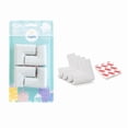 thumbnail image 1 of CRNR CSHINS RBR GRY 4PK(Lot de 1), 1 of 1