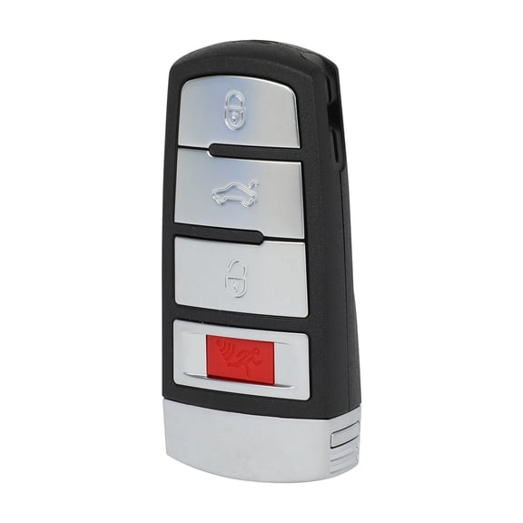 cciyu Key Fob Shells Case 2009-2015 for Volkswagen CC 2L 4 Buttons