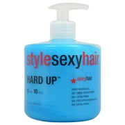 Sexy Hair Hard Up Holding Gel by Sexy Hair for Unisex - 16.9 oz Gel