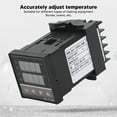 thumbnail image 4 of Controlador De Temperatura, Controlador De Temperatura Digital Salida De Relé AC85-265V Para Hornos, 4 of 8