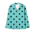 thumbnail image 3 of Besolor Ensembles de Pyjama Doux pour Femmes - Ensemble de Pyjama pour Femmes - Pyjamas pour Femmes - Vêtements de Nuit à Manches Longues Vêtements de Détente pour Femmes, 3 of 4