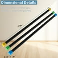 thumbnail image 6 of Signature Fitness Total Body Workout & Exercise Weighted Bar w/Grip, 3 Pack, 6 of 7