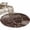 Brown, variant on Round Rug 6Ft Washable Non-Slip, Red Flowers Circle Area Rugs for Living Room Bedroom, Spring Floral Botanical Modern Art Indoor Floor Mats Carpet Runner for Home Decor Aesthetic