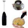 thumbnail image 3 of Batidora de mano multiusos, espumador de leche eléctrico de inmersión, varilla batidora de acero inoxidable, batidor de huevos con mango eléctrico de mano, café, 3 of 5