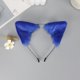 thumbnail image 1 of Diadema con orejas de gato y zorro de simulación hecha a mano, diadema con orejas de bestia de peluche, accesorios para vestido de cosplay, accesorios para tocado, 1 of 6