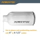 thumbnail image 3 of Bolsa colectora de polvo POWERTEC para DeWalt DW735, DW734 y WEN, 3 of 6