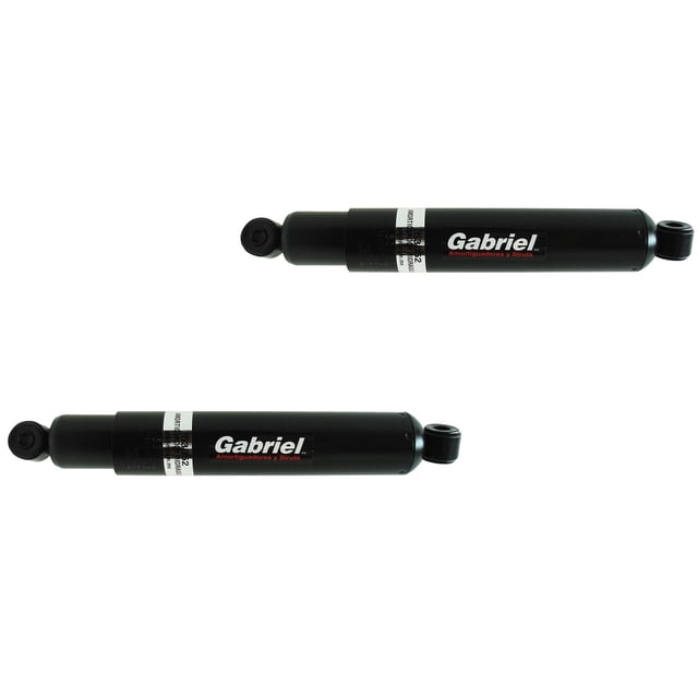 Par de Amortiguadores Hidráulicos GABRIEL 1990 al 1997 FORD V6 3.0L Traseros