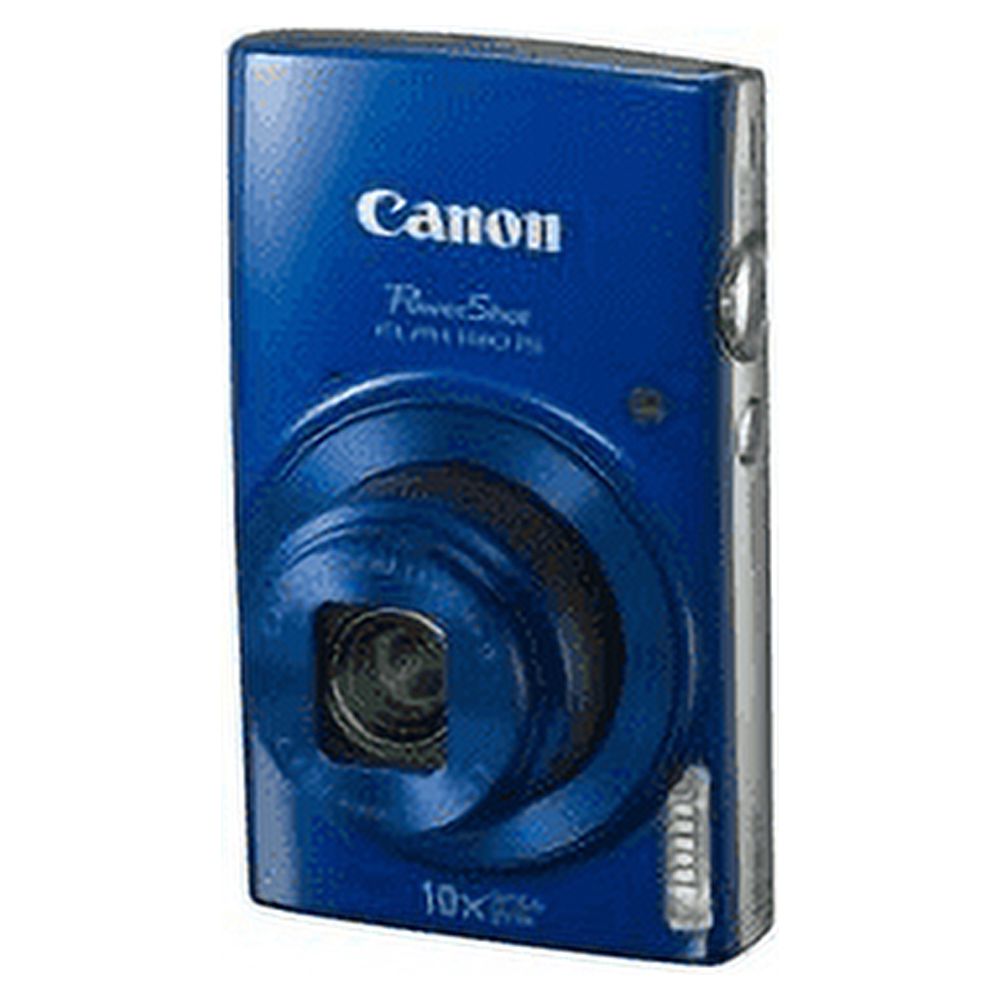 Canon PowerShot ELPH 190 Digital Camera Blue 1090C001 10X Optical Zoom -64GB Kit - image 5 of 10