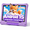 Purple, variant on Callsky 10.1 inch Android 15 Kids Tablet, ABCmouse Authorized Learning App, 12GB+64GB, 8-Hour Battery, Parental Controls, Google Kids Space, Purple