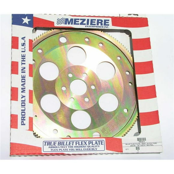 Meziere FP311 Billet Flexplate - SFI SBF 289-351 157 Tooth