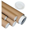 thumbnail image 6 of Partners Brand Mailing Tubes,W/Caps,1-1/2x6",PK50 P1506K, 6 of 6