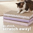 thumbnail image 4 of Kitty City XL Corrugated Cardboard Cat Scratching Pads, Assorted Prints, 3-Pack, Multicolored, One Size, 4 of 10