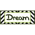 thumbnail image 2 of Gibbons, Lauren 32x15 Black Ornate Wood Framed with Double Matting Museum Art Print Titled - Tween Dream Green, 2 of 4