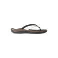 thumbnail image 2 of UNLISTED by KENNETH COLE Womens Black Color Block Cushioned Quinn Pieced Round Toe Slip On Flip Flop Sandal 11 M, 2 of 3