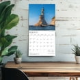 thumbnail image 5 of World's Greatest Lighthouses | 2026 12x24" (Hanging) Wall Calendar | Plastic-Free, 5 of 9
