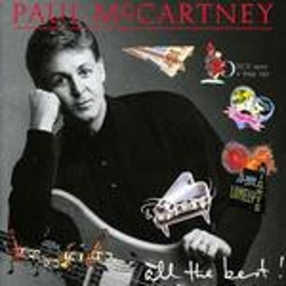 All the Best [UK] (CD) by Paul McCartney