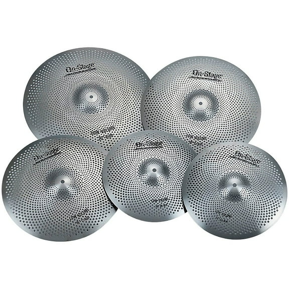 On-Stage LVCP5000 Low-Volume Cymbals