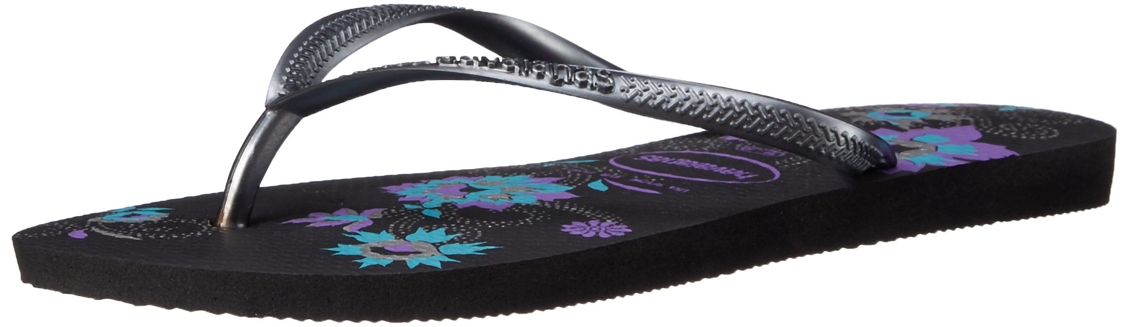 Havaianas - Havaianas Slim Organic Sandal Sandals Black - Walmart.com ...