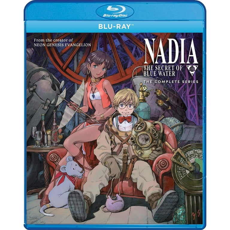 Nadia: The Secret Of Blue Water: The Complete Series - Walmart.com