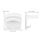 thumbnail image 2 of unbranded 2Ud Soporte Universal Para Auriculares De Pared Con Adhesivo Fuerte Y Gancho Dual Para Oficina Y Juegos, 2 of 6