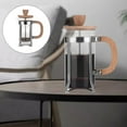 thumbnail image 4 of yuksok Bouilloire à Café Transparente Théière Résistante à la Chaleur en Verre Borosilicate pour 800ML, 4 of 9