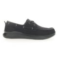 thumbnail image 3 of Propet Men's Viasol Lace Slip-On Shoe Black - MCX042CBLK, 3 of 6