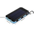 thumbnail image 2 of Waterproof 300000mAh 2 USB Portable Solar Battery Solar Power, 2 of 6