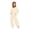 outfits 220#Beige, variant on Girls' 2 Piece Tracksuit Set Hoodie Sweatshirt with Front Pocket Elastic Jogger Pants Kids Solid Casual Streetwear Clothing Sets,Brown,Size 3 Y-4 Y
