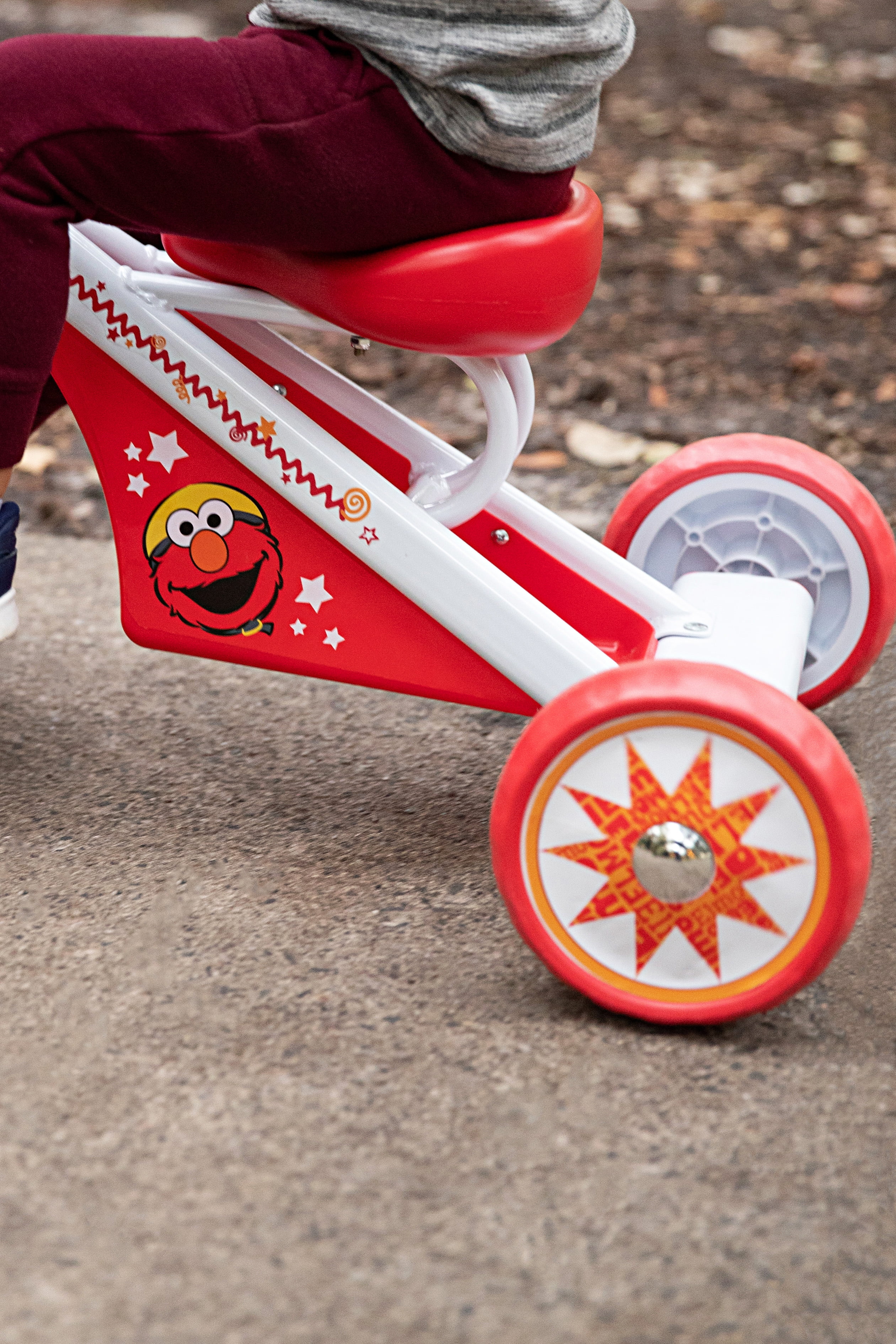 Elmo tricycle on sale