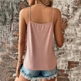 thumbnail image 6 of Seductiva Women's Tanks & Camis Women Women's V Neck Lace Lace Lace Fashionable Casual Camisole Vest Tank Summer Sleeveless Tops Women Shirts Summer, 6 of 6