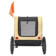 thumbnail image 4 of MOJAY Dog Bike Trailer for Small and Medium Pets Under 88 lbs, LightBrown, 4 of 8