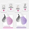 thumbnail image 2 of Exerciser Bladder Control Device Pelvic Floor Trainer Thigh Master Muscle Toner Exercise Correcting ButtocksPink-Purple, 2 of 4