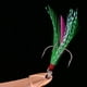 thumbnail image 3 of Señuelos de cebo de pesca duros de Metal Artificial de cuchara duradera conveniente 1 Uds. 73mm Cola Señuelo de Lentejuelas Matal, 3 of 8
