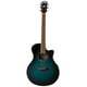 thumbnail image 1 of Yamaha APX600OBB Cuerpo Delgado Guitarra Acoustic-Electric, Thin Body, color Azul Ráfaga, 1 of 6