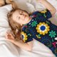 thumbnail image 5 of Balery Colorful Mexican Flower Conjunto de Pijama Infantil de Manga Corta con Estampado – Ropa de Dormir de Algodón Suave-Large, 5 of 6