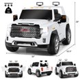 thumbnail image 2 of Topbuy White 12 V GMC Sierra Denali Powered Ride-On, 2 of 6