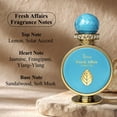 thumbnail image 3 of Perfume Ahuja Fresh Affairs, 100 ml, 3.4 oz, Eau de Parfum, 3 of 7