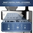 thumbnail image 2 of Espresso Machine with Grinder, Professional Coffee and Espresso Maker Combo, Stainless Steel Cafe Espresso Machine with Steam Wand Barista Kit for Cappuccino Latte, 2 of 7