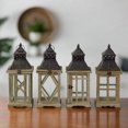 thumbnail image 3 of Urban Trends Collection: Wood Lantern Stained Wood Finish, 3 of 9