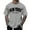 Grey, variant on Men's Casual Graphic T Shirt Fashionable Streetwear Top for Everyday Wear - Stylish and Comfortable Tee for Men
