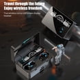 thumbnail image 3 of es inalámbricos Bluetooth con control táctil, es con canceción de ruido para ejercicio, gimnasio, trabajo, e - bnco, 3 of 10