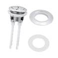 thumbnail image 4 of Botón de descarga de inodoro de doble pulsación, 38 mm, 48 mm y 58 mm, práctico accesorio redondo para tanque de inodoro, botón de descarga para baño Astilla, 4 of 8