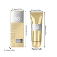 thumbnail image 3 of Relief Sun Rice Sunscreen For Face SPF50+ From Source Manufacturer Better Than Korean Sunscreen PA++++ For All Skin Types Facial Care, Block UV Rays（50ml）, 3 of 7