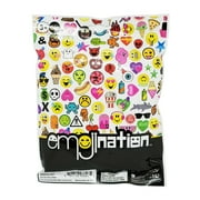 6pk Emoji Glitter Bows