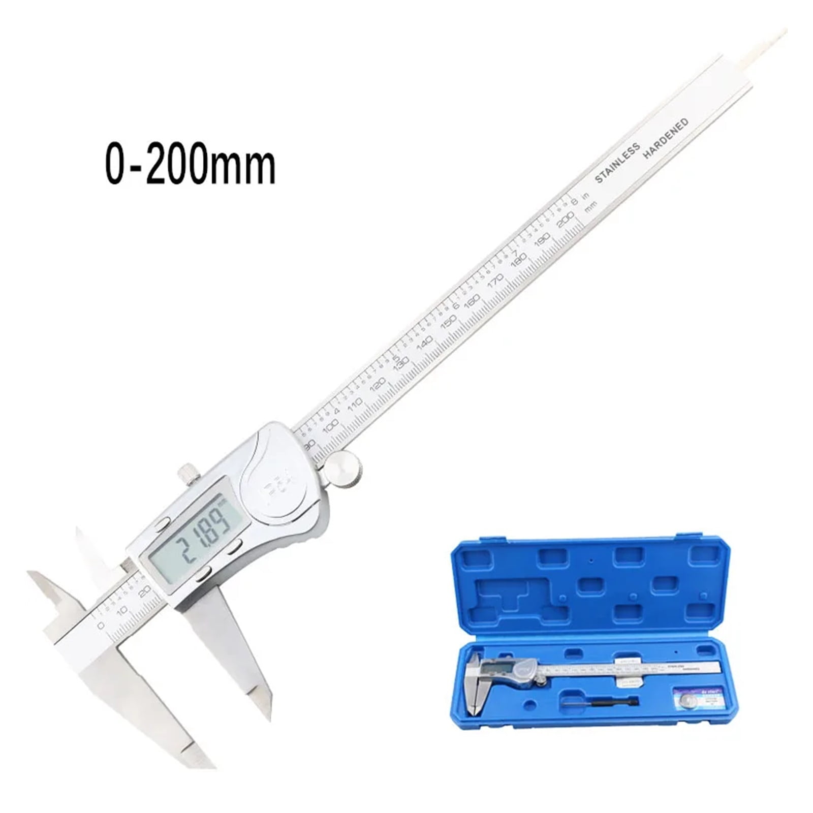 150/200/300 Mm Electronic Digital Vernier Calipers IP54 Water Resistant Measuring Tool Waterproof Stainless Steel Caliper
