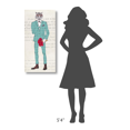 thumbnail image 4 of Global Gallery's 'Loverboy' by Matt Spencer Stretched Canvas Wall Art, 4 of 4